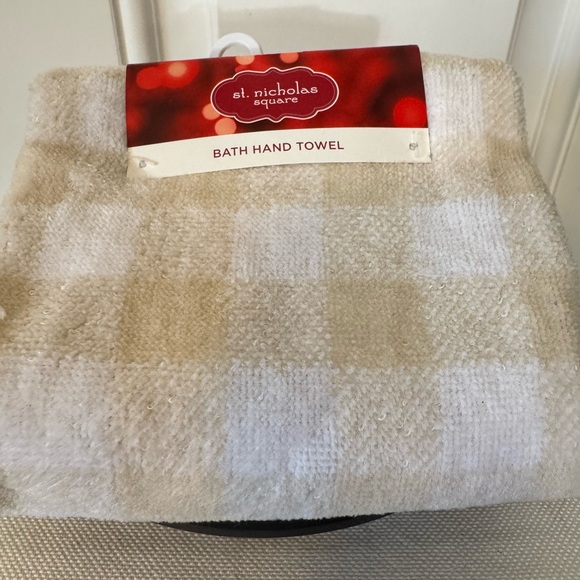 🎄ST. Nicholas Square Bath Hand Towel - Picture 4 of 4